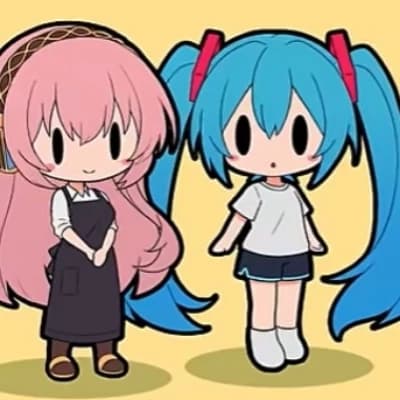Hatsune Miku and Luka thumbnail