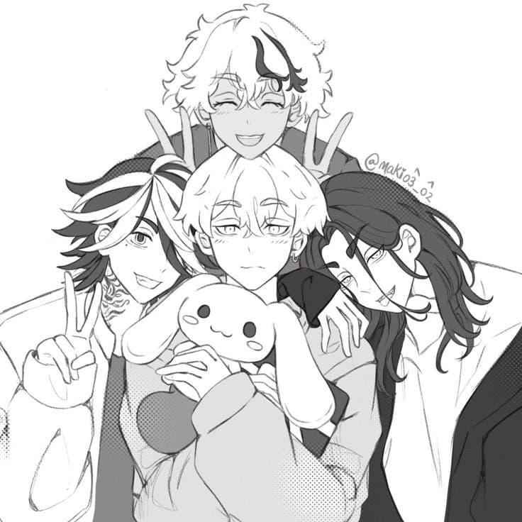 Baji Kazutora Ryusei x Pet thumbnail