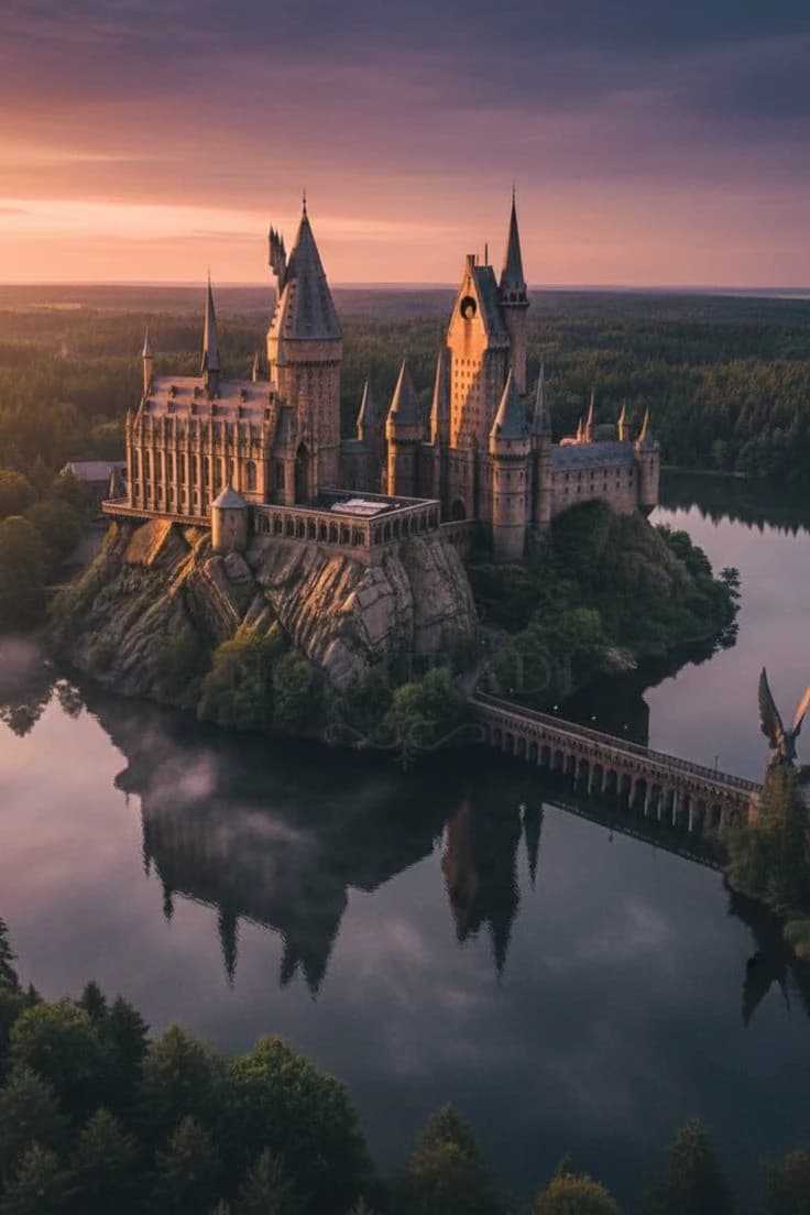 Remade Hogwarts - Past & Present  thumbnail