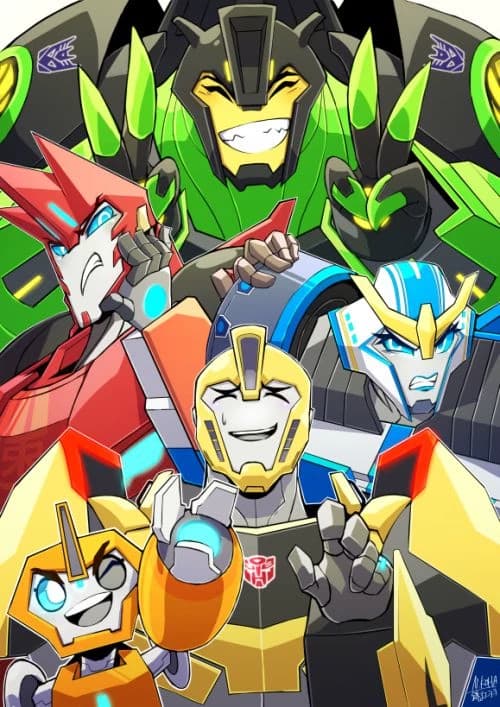 Transformers: Robots in disguise thumbnail