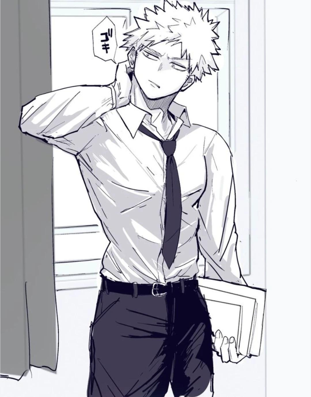 Katsuki Bakugo //Lawyer// thumbnail