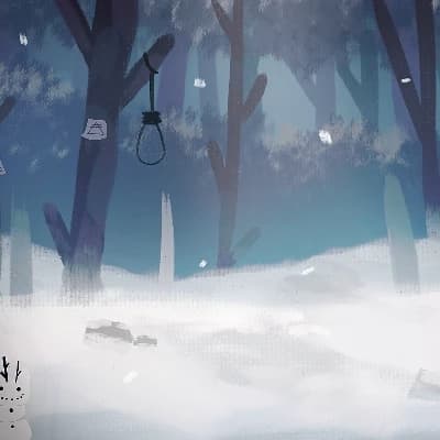 Snowy Forest RPG thumbnail