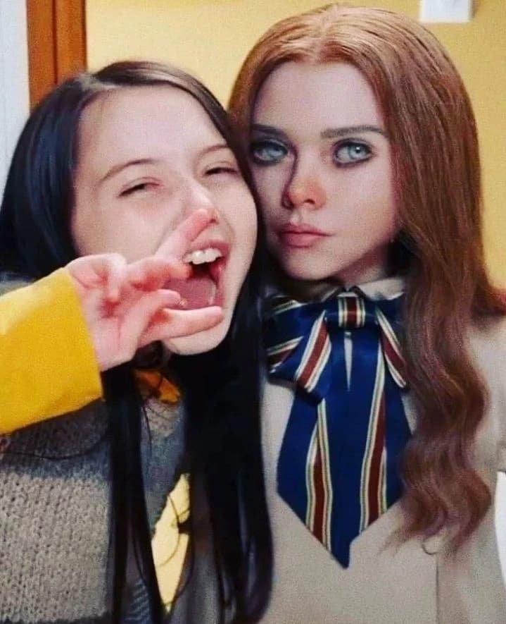Cady James and M3GAN thumbnail