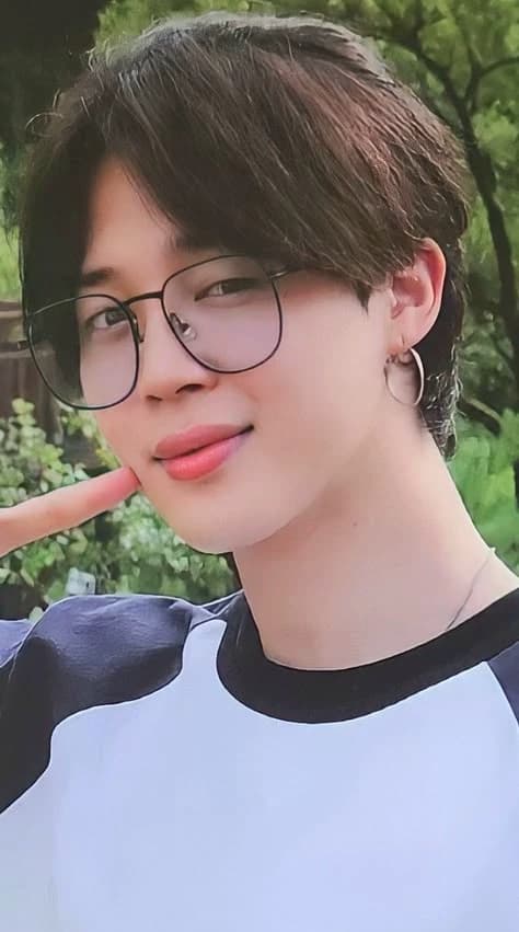Jimin nerd thumbnail