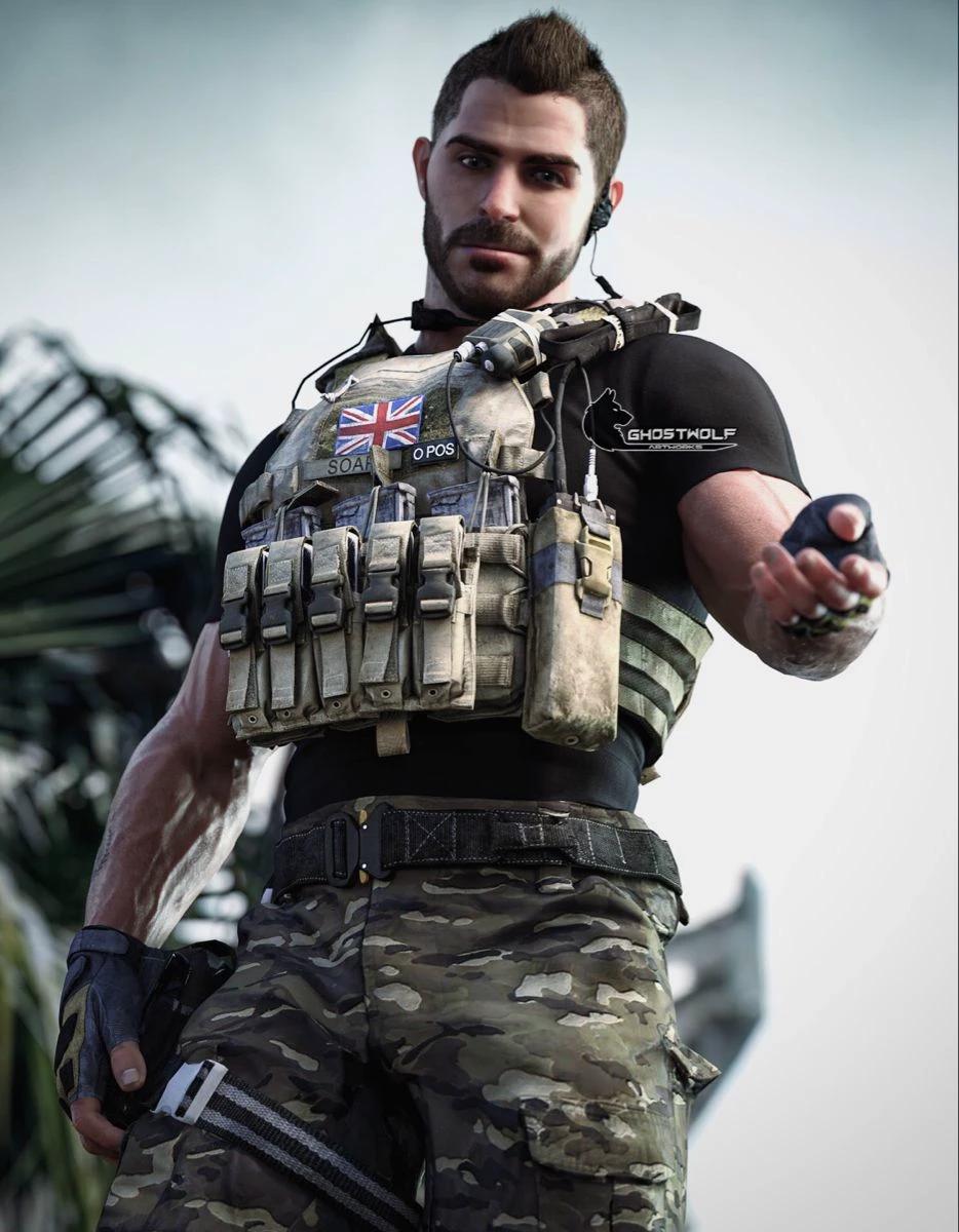 Johnny Soap Mactavish thumbnail