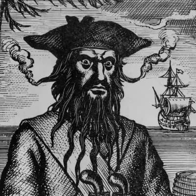Edward 'Blackbeard' Teach thumbnail