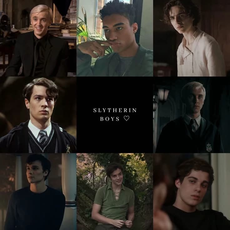 Slytherin boys thumbnail