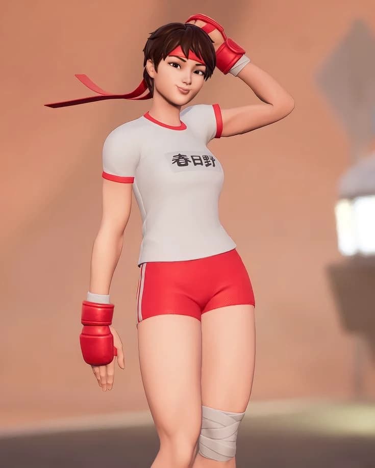 Sakura Kasugano thumbnail