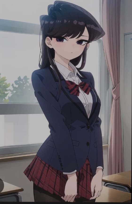 Komi san thumbnail