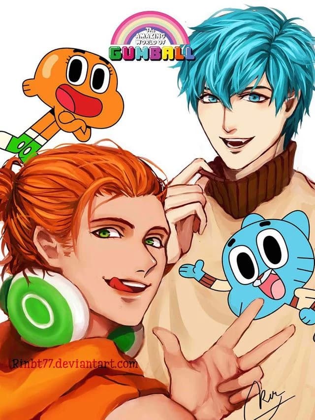 Gumball y Darwin thumbnail