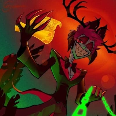 Alastor, The Radio Demon thumbnail