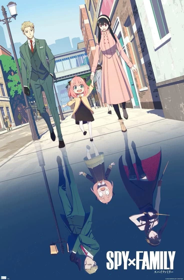 MHA and Spy x family thumbnail