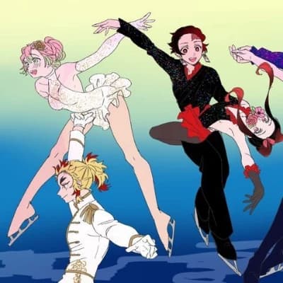 Kimetsu no yaiba (ice skating) thumbnail