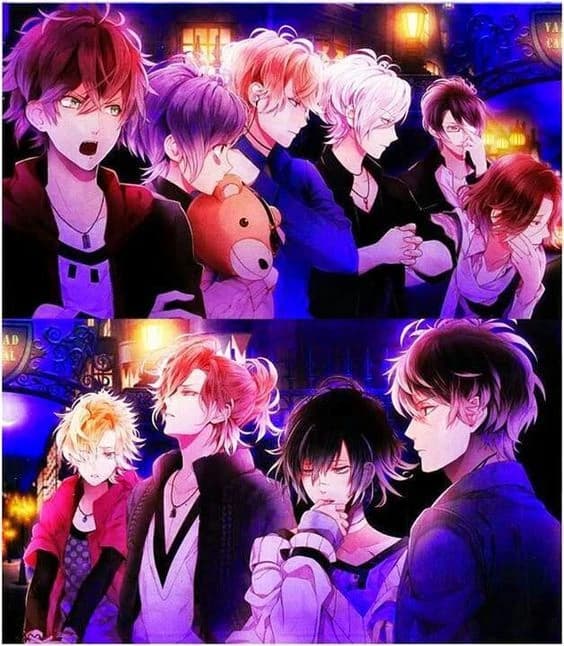 Diaboch loves (Hermans Sakamaki and Mukamis) thumbnail