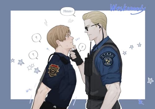 Weskennedy | Albert Wesker and Leon Kennedy, BL thumbnail