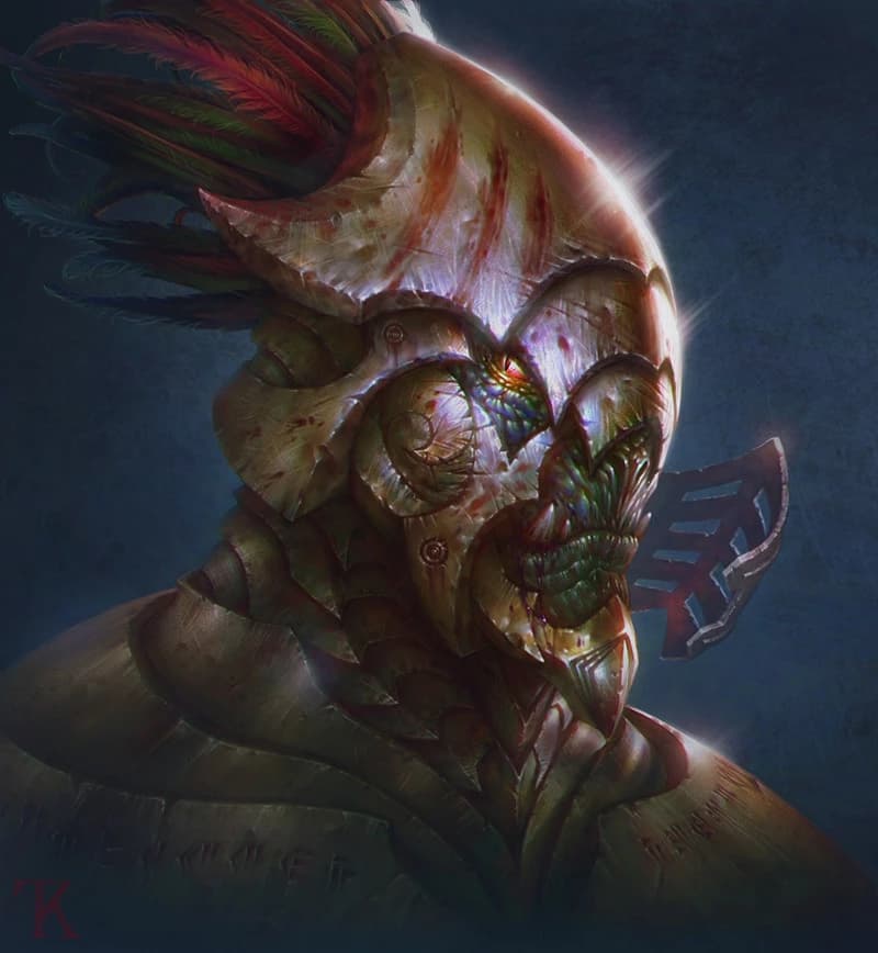 Edirus, the fearsome galactic Conqueror who decided to declare war on God thumbnail