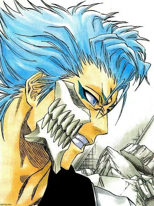 Grimmjow - BLEACH thumbnail