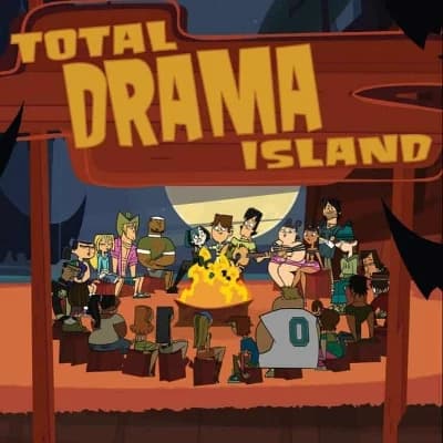Total drama island  thumbnail