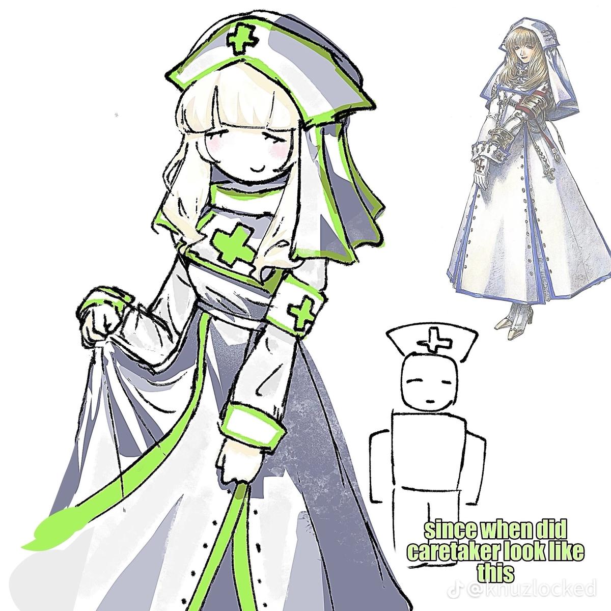 🍀Medic (woman)🍀 thumbnail
