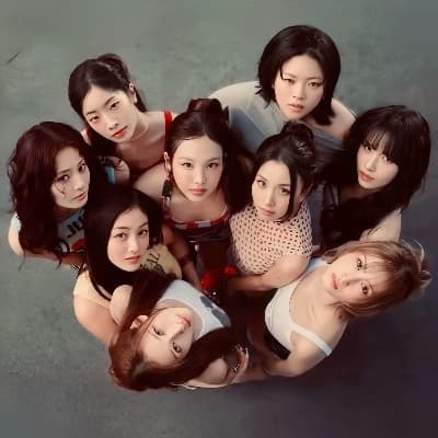 Nayeon, Jeongyeon, Momo, Sana, Jihyo, Mina, Dahyun, Chaeyoung, Tzuyu (TWICE) thumbnail