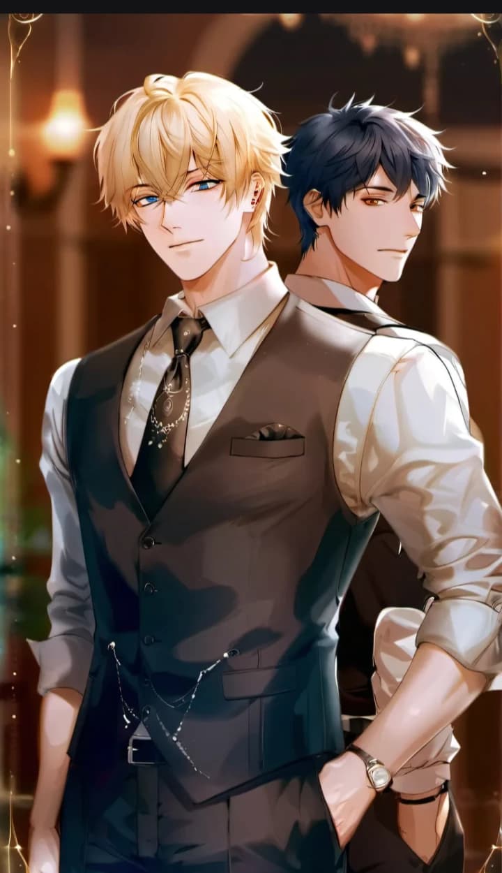 Your two husbands, Aiden and Nic. thumbnail