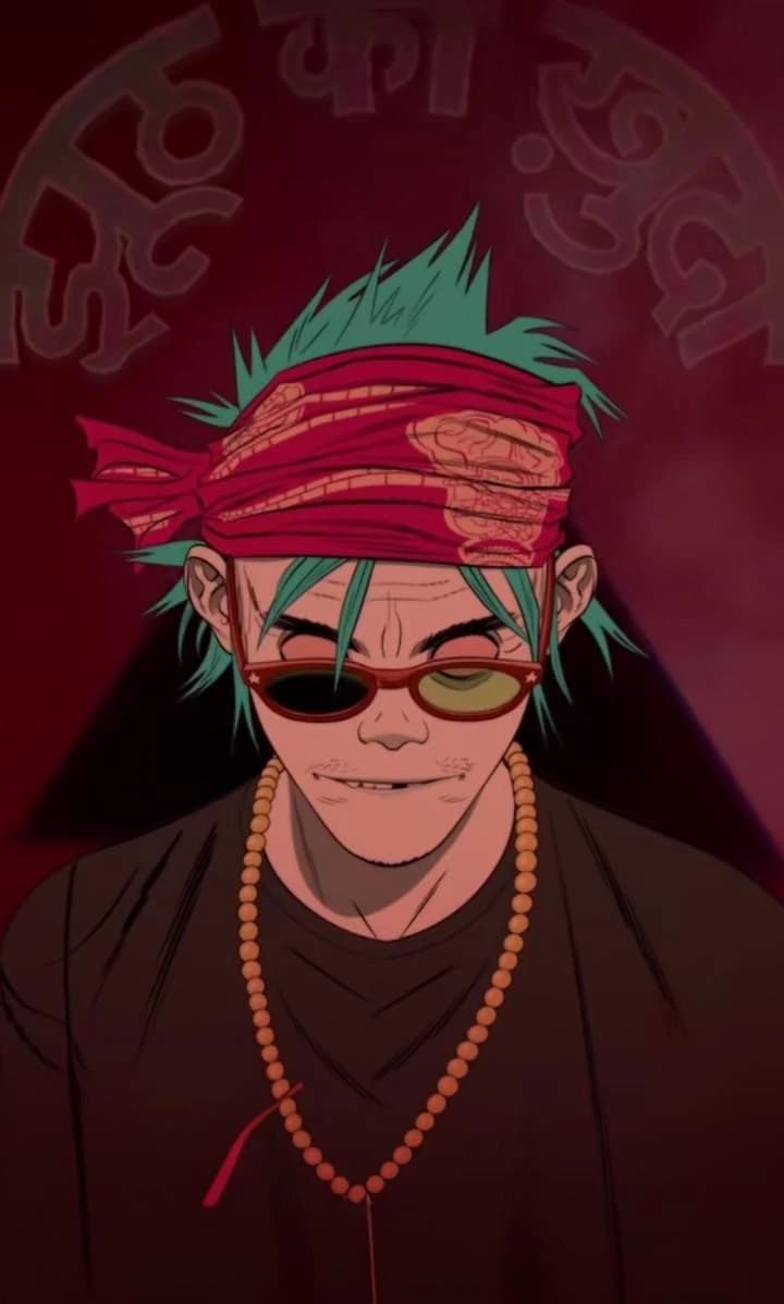 2-d gorillaz thumbnail