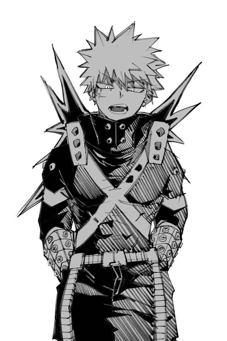 Katsuki Bakugou thumbnail