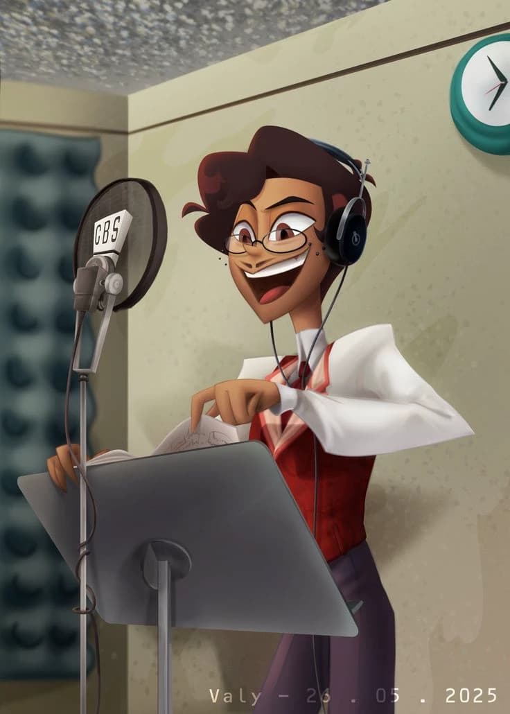 Human Alastor | Radio Announcer thumbnail