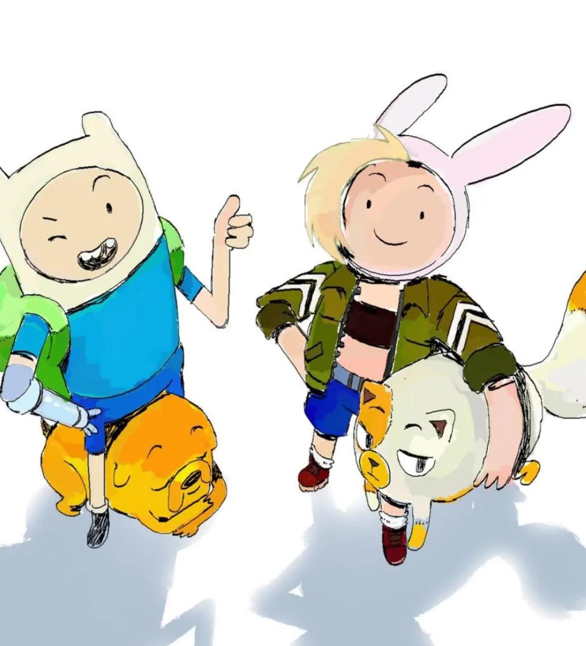 Finn and Fiona thumbnail