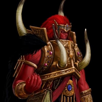 Magnus the Red (little artist) thumbnail
