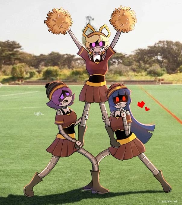 Cheerleader Uzi thumbnail
