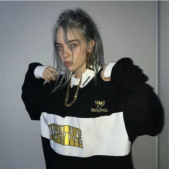 Billie eilish thumbnail