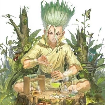 Chrome x Senku (here) thumbnail