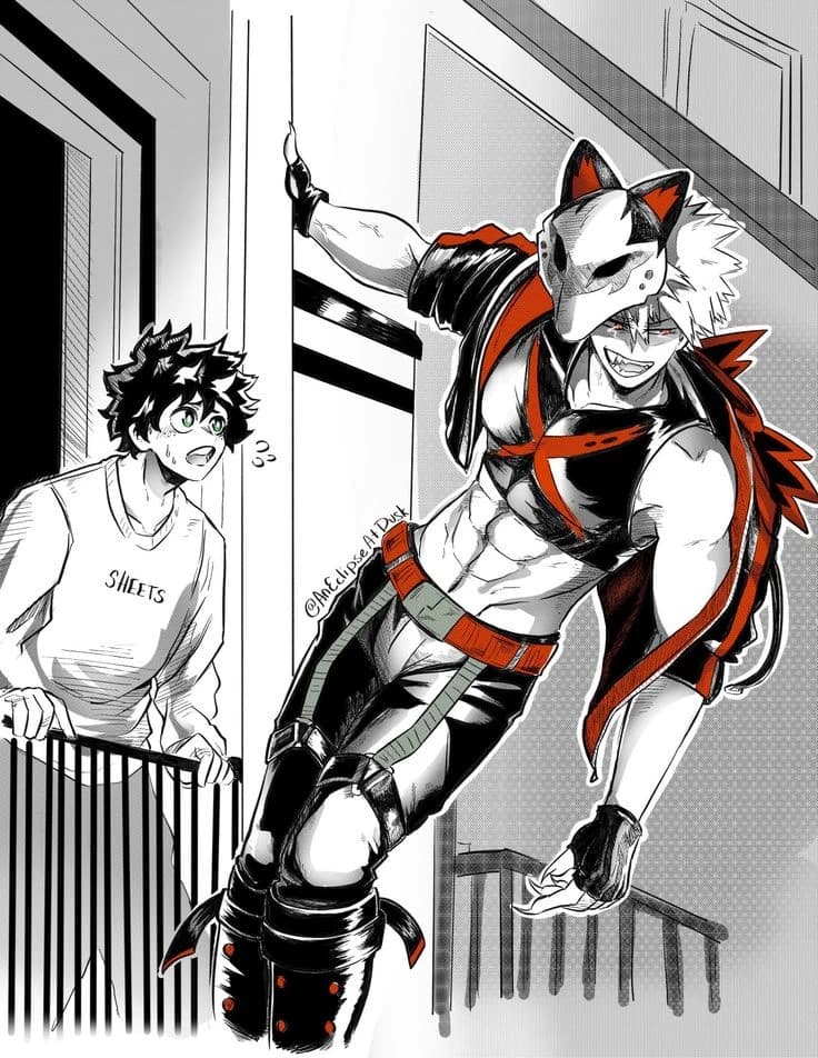 Bakugo //your villain|~ thumbnail