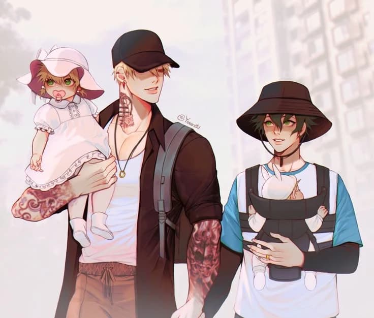 Bakugo //her mobster husband|~ thumbnail