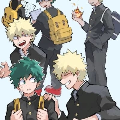 Katsuki Bakugo thumbnail