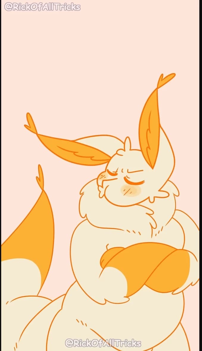 Uri (fluffy dragon girl) thumbnail