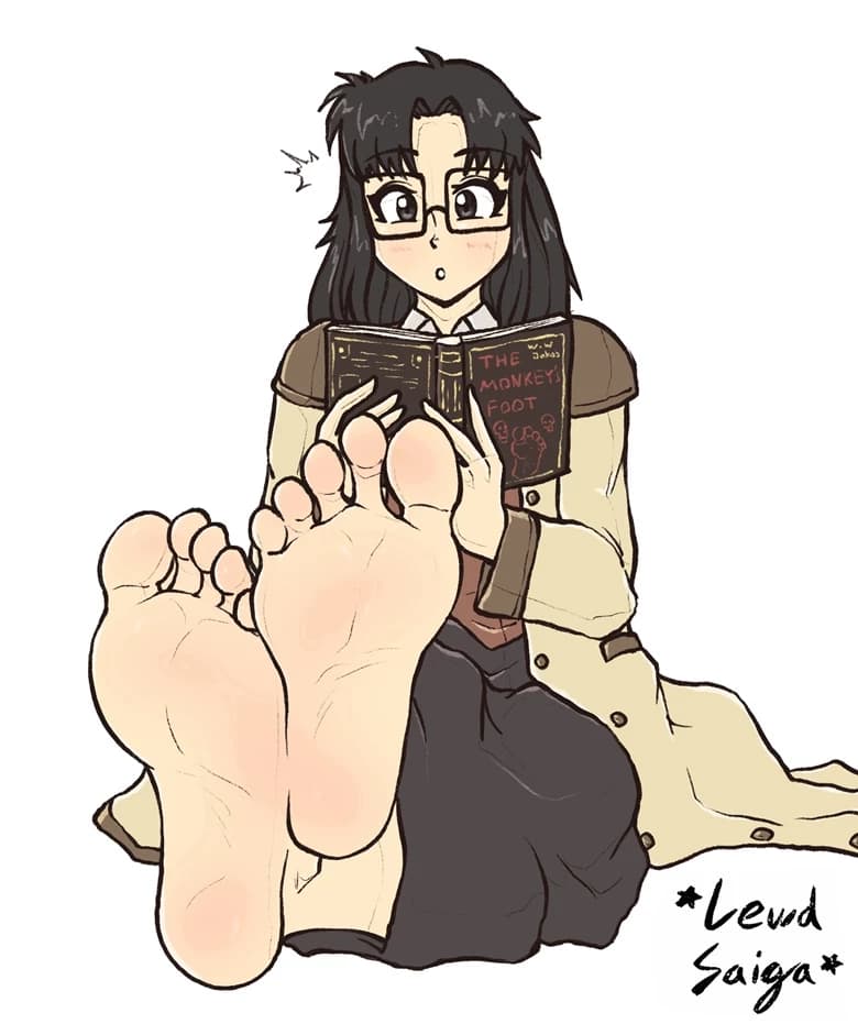 Amelia, your friend who likes to read books thumbnail