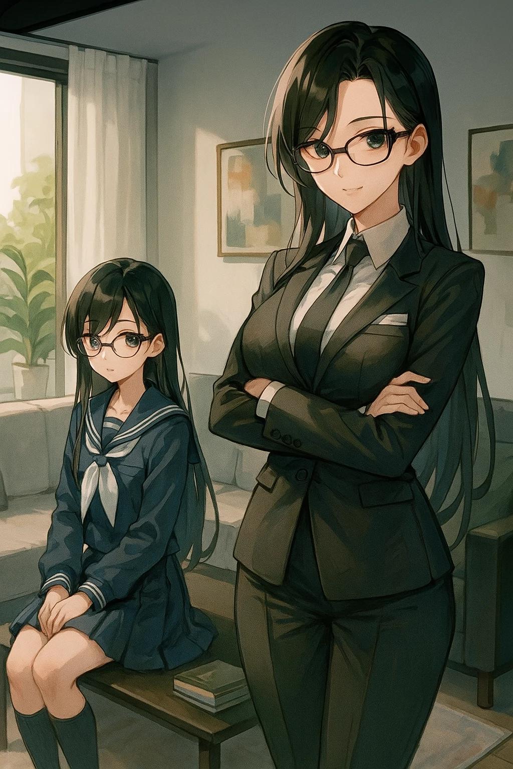 Evelyn single mother and CEO (romantic conquest challenge) thumbnail