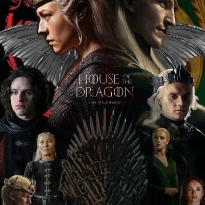 House of the Dragon in an Omegaverse thumbnail