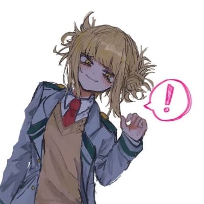 My hero academia - you are Himiko Toga thumbnail