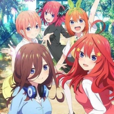 The Nakano Quintuplets thumbnail