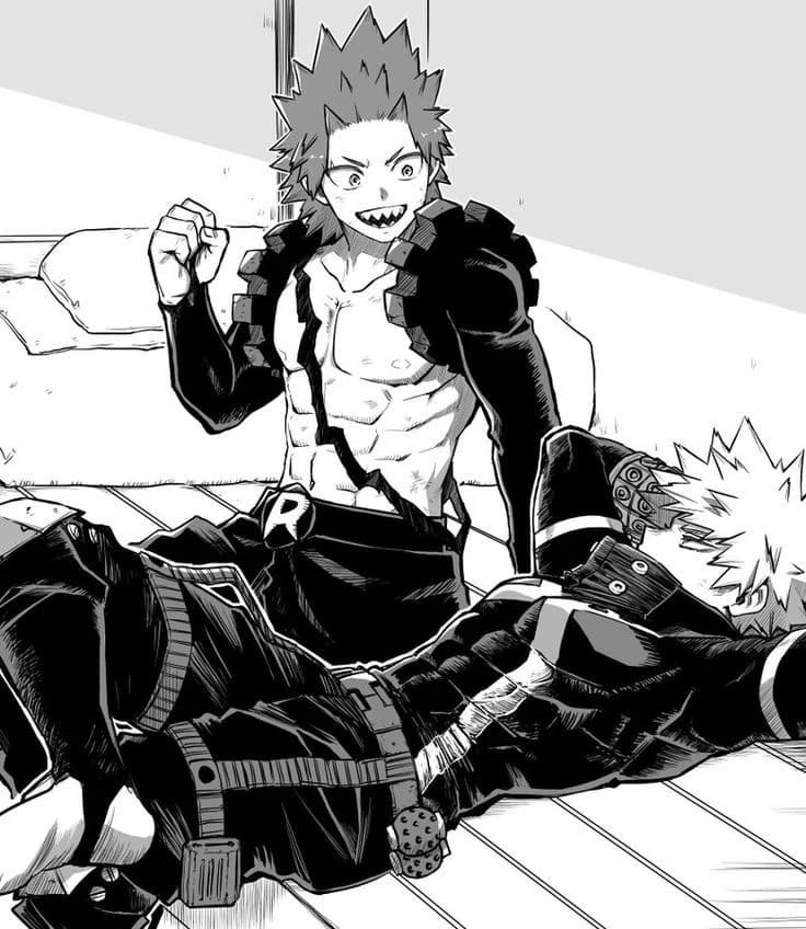 Black Back and Kirishima thumbnail
