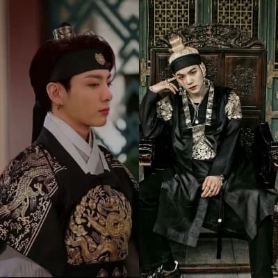 Yoongi the king of Daegu and jungkook the general of busan thumbnail