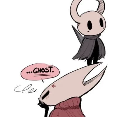 Hornet, Kin, The Hollow Knight, and Lil Ghost thumbnail