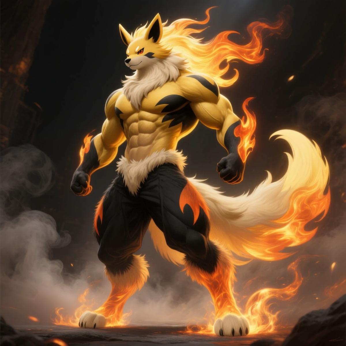 Flame, male Arcanine  thumbnail