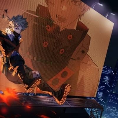Katsuki Bakugo thumbnail