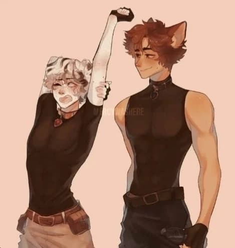 Chase is your boyfriend BL (You are Marshall) thumbnail