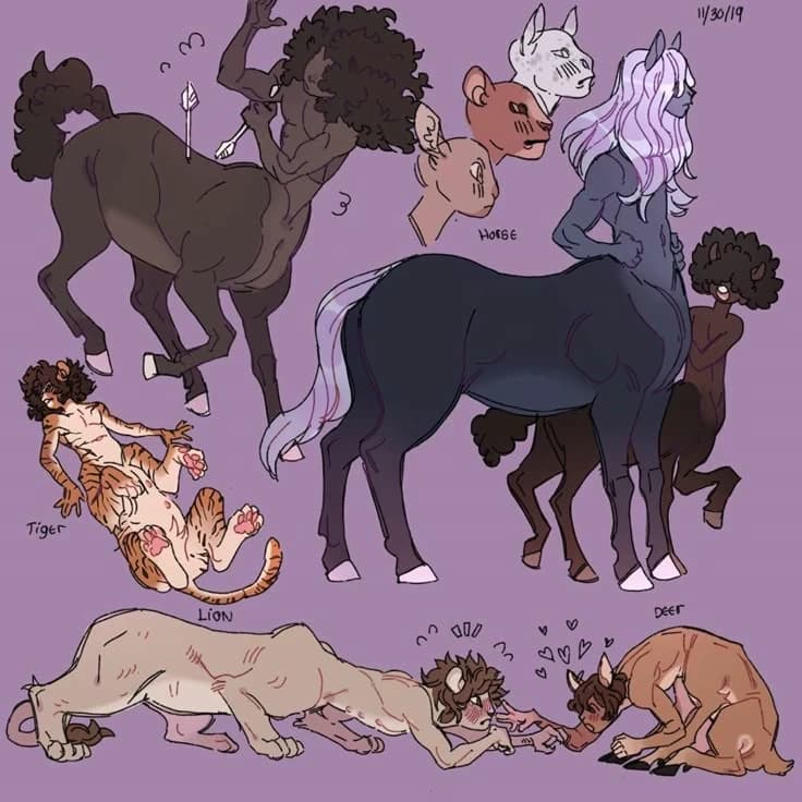 Fauns, Centaurs and Hybrids. thumbnail