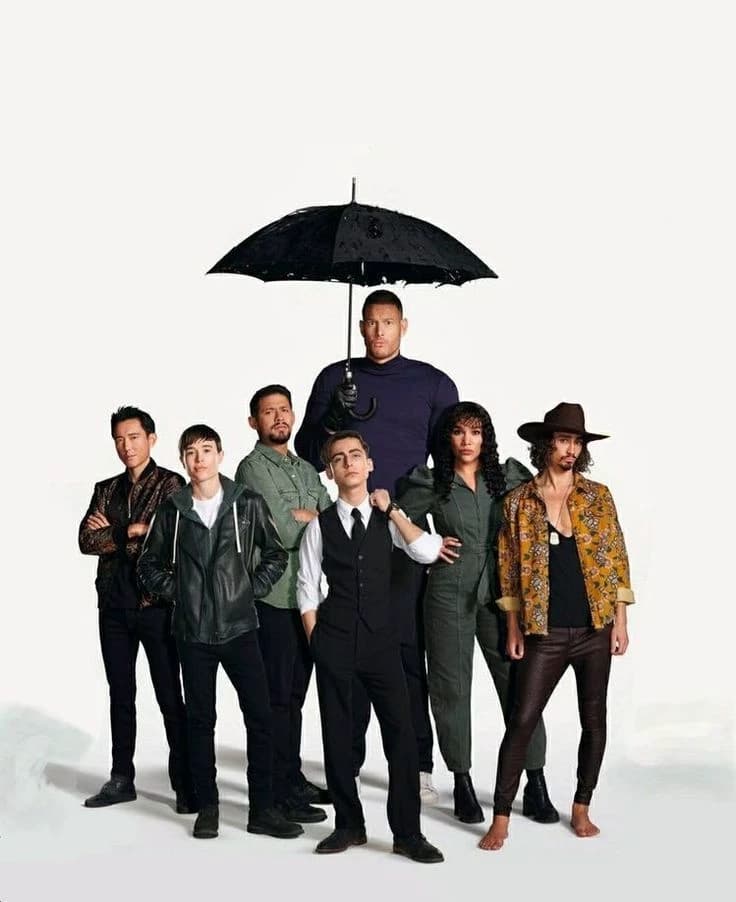 The Umbrella Academy Five Hargrevees thumbnail